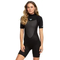 Roxy Neopren Anzug Prologue Shorty 2/2mm schwarz 10