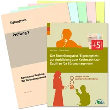 Ausbildungspark Der Einstellungstest / Eignungstest zur Ausbildung zum Kaufmann / zur Kauffrau für Büromanagement Geeignet für alle kaufmännischen Büroberufe