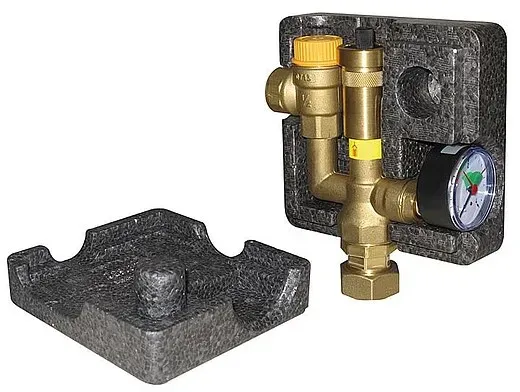 Sicherheitsgruppe Easyflow Typ SG 50 Mini, DN25 (1'') Überwurfmutter