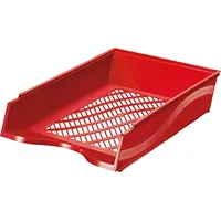 BENE Briefkorb, dunkelrot,
