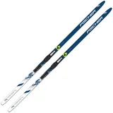 Fischer Summit Crown Blue EF Langlaufski Set 2023/24 - 199cm (75-90 kg)