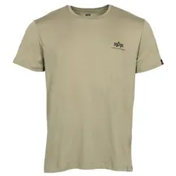 Basic Small T-Shirt Logo grün, L