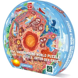 HaPe Puzzle „Unter der Erde“