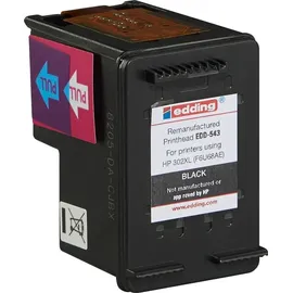 edding 543 kompatibel zu HP 302XL schwarz