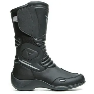 Dainese Aurora D-WP wasserdichte Damen Motorradstiefel, schwarz, 38