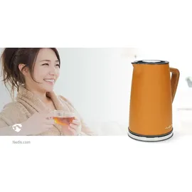 Nedis Wasserkocher 1,7 l Orange