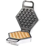 Rosenstein & Söhne Waffeleisen für Bubble Waffeln nach Hong-Kong-Art, Anti-Haft, 700 Watt