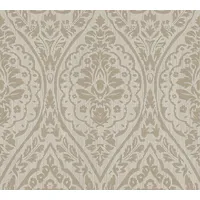 A.S. Creations Textiltapete Tessuto 10 m x 0,64 m 961956 beige/braun