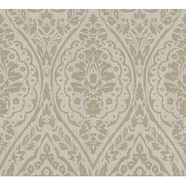 A.S. Creations Textiltapete Tessuto 10 m x 0,64 m 961956 beige/braun