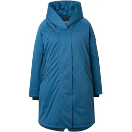 Ulla Popken Mantel blau | saphir L-XL
