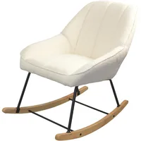moebel-direkt-online Schaukelsessel Luisa Polyester retro
