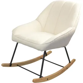 moebel-direkt-online Schaukelsessel Luisa Polyester retro