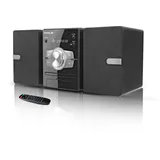 HANLIM CD-Stereoanlage Mini-Komponente 30W RMS CD-Player UKW/Bluetooth-kompatibel/USB/AUX/Fernbedienung/Kopfhörerbuchse Kompatibel mit hochauflösender Klangquelle