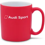 Audi Sport Audi collection 3292200100 Tasse Kaffeetasse Teetasse Porzellan, rot