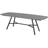 Hartman Benevento Gartentisch 240 x 110 x 77 cm Grau