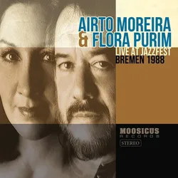 Live At Jazzfest Bremen 1988 - Airto Moreira & Purim Flora. (CD)