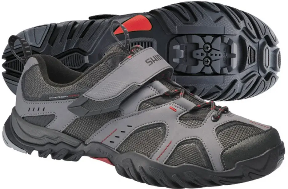 Shimano SH-MT43G Mountainbikeschuhe - grau - 37