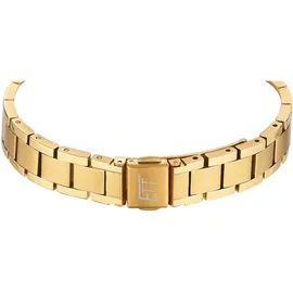 ETT Eco Tech Time Diamond Lady Solar Drive Damenuhr, Edelstahlarmband