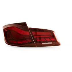 Rückleuchten, OLED/LED, mit sequentiellen dynamischen LED-Blinkern passend für BMW F10 Limousine, 2010-2017