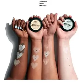 NYX Professional Makeup High Definition Finishing Powder 01 translucent