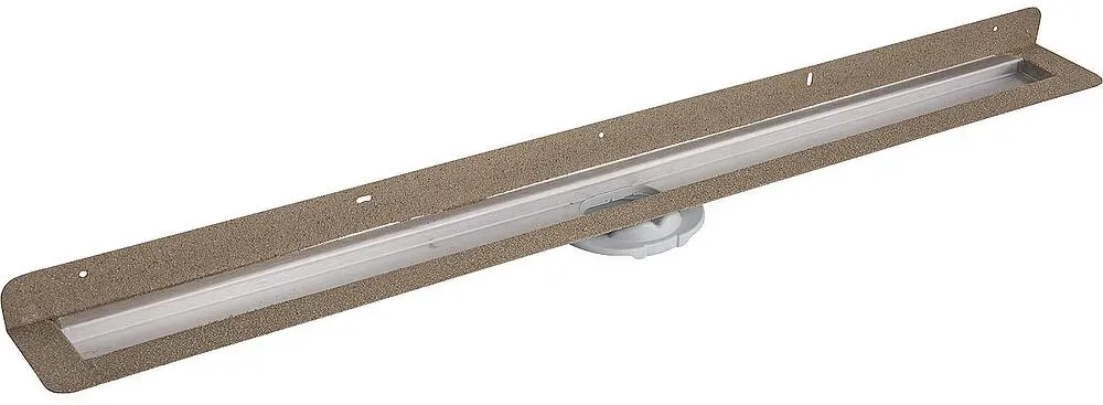 Grundkörper für Advantix – Duschrinne Wand (Ausführung: Advantix Grundkörper für Duschrinne Modell 4982.20 900mm Edelstahl 1.4301)