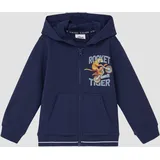 s.Oliver Sweatjacke aus Interlockjersey mit Frontprint - 92/98