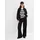 bonprix Blouson aus Sweatware mit Stehkragen und Eingriffstaschen schwarz XL (48/50)