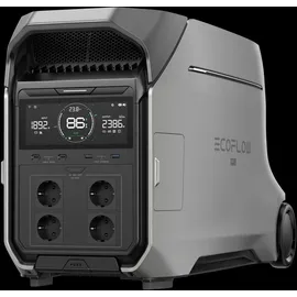 EcoFlow Delta Pro 3 Tragbare Powerstation