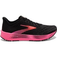 Brooks Hyperion Tempo Damen black/pink/hot coral 42