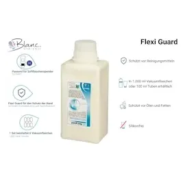 Blanc HYGIENIC Softflaschenspender für 1.000 ml oder 2.000 ml Softflaschen in Grau-Weiß ODER Blau-Weiß