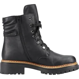 Rieker Stiefeletten schwarz HWK Damen Stiefel