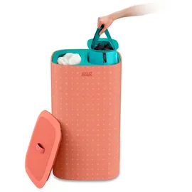 Joseph Joseph Tota Pop 60l Wäschetrennkorb koralle