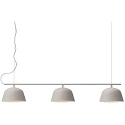 Muuto - Ambit Rail Pendelleuchte, taupe