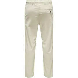 Only & Sons ONSLINUS TAP Cordschlupfhose Beige S