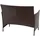 Proregal Halden 83 x 106 x 60 cm Braun