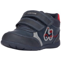 GEOX B ELTHAN Boy A Sneaker, Navy/RED, 19