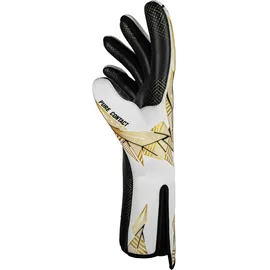 Reusch Pure Contact Gold X, white / gold / black, 9