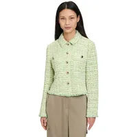 Betty Barclay Blazer-Jacke langarm Green/Cream,38 | 38