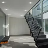 Helestra SID Deckeneinbauleuchte IP65 mattweiß