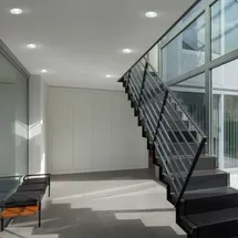 Helestra SID Deckeneinbauleuchte IP65 mattweiß