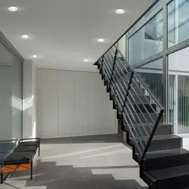 Helestra SID Deckeneinbauleuchte IP65 mattweiß