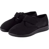 Halbschuhe Uni Varomed Stretch-/Microvelours Tromsö Schwarz (Größe 47) - Schwarz - 47