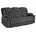 MCombo MCombo 3 mit Schlaffunktion 3er Relaxsofa mit Taste 150 Verstellbar mit Liegefunktion 7009