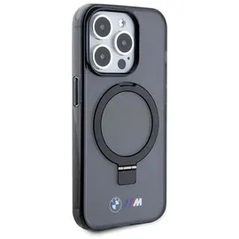 BMW iPhone 15 Pro Hardcase schwarz