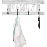 Moebel-direkt-online Wandgarderobe Family Weiß