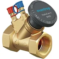 OVENTROP HydroCom Strangregulierventil 1062704 DN 15, Rp 1/2, PN