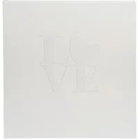 Goldbuch White Love 30x31 60 weiße Seiten Hochzeit 08118