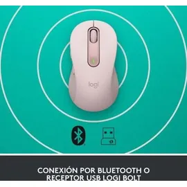 Logitech Signature M650 Medium rose