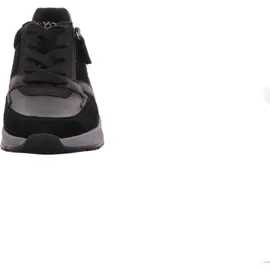 Gabor Comfort Sneaker in schwarz | Gr.: 38,5