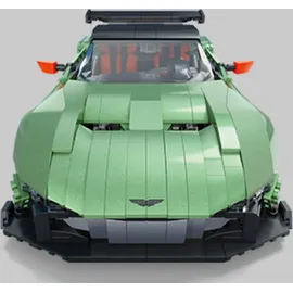 Mattel HMY97 - Aston Martin Vulcan Grün 1:18